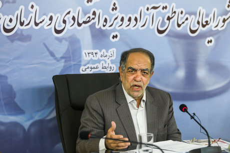 اکبر ترکان مشاور ارشد رئیس‌ جمهوری و دبیر شورای عالی مناطق آزاد